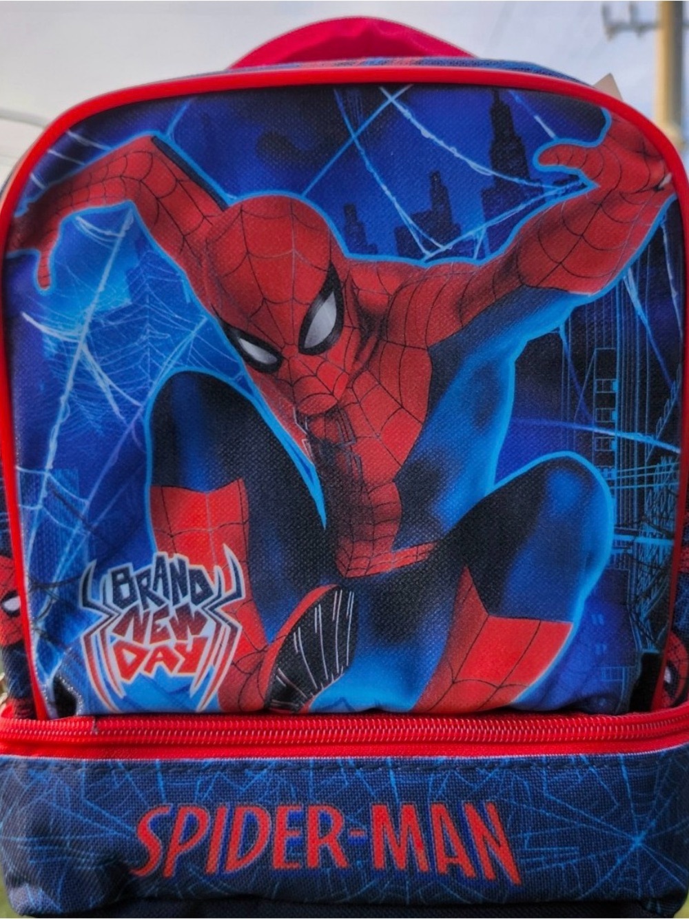 Spider-Man lunchbox